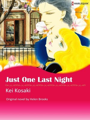 cover image of Just One Last Night